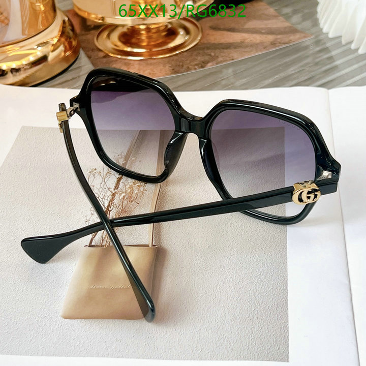Gucci-Glasses, Code: RG6832,$: 65USD