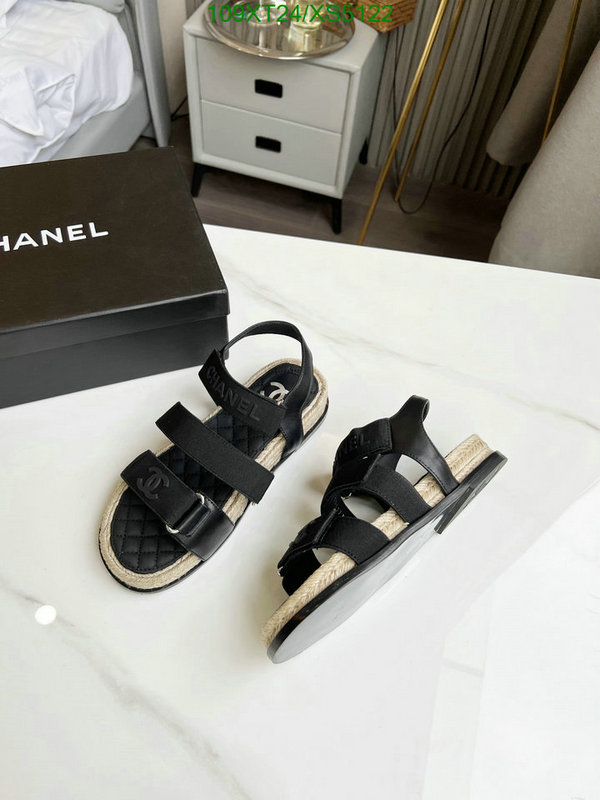 Chanel-Women Shoes, Code: XS5122,$: 109USD
