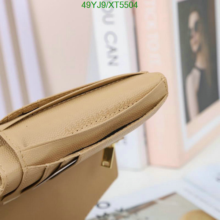 YSL-Wallet-4A Quality, Code: XT5504,$: 49USD