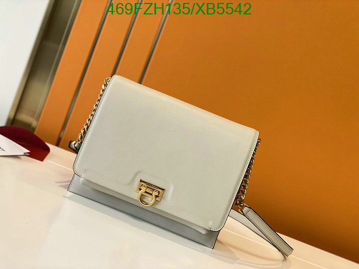 Ferragamo-Bag-Mirror Quality, Code: XB5542,