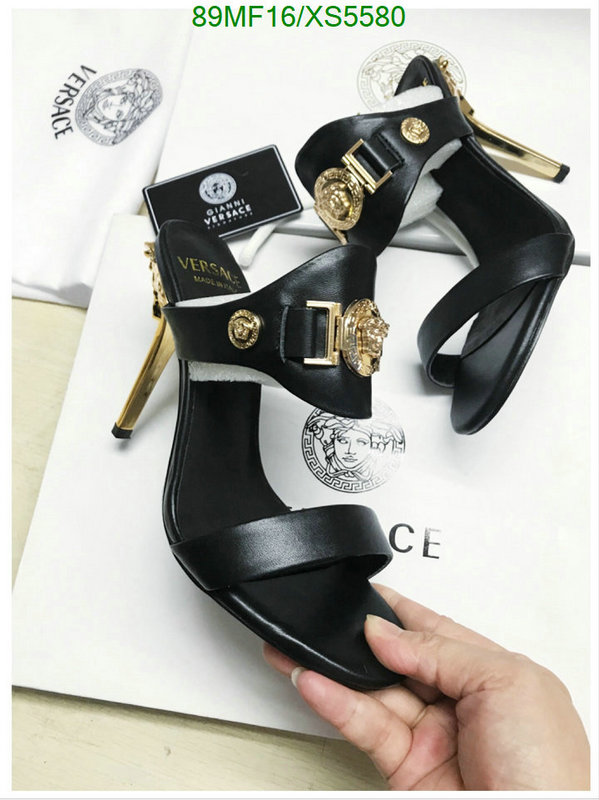 Versace-Women Shoes, Code: XS5580,$: 89USD