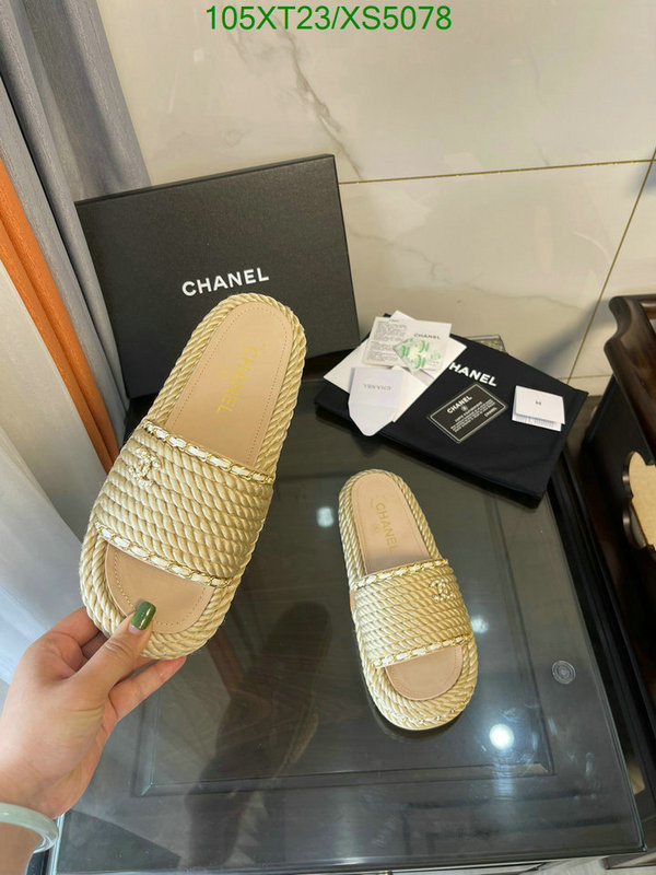 Chanel-Women Shoes, Code: XS5078,$: 105USD