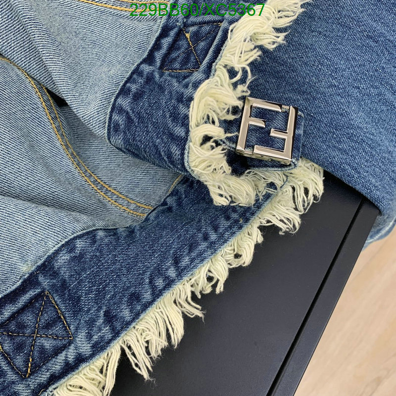 Fendi-Clothing, Code: XC5367,$: 229USD