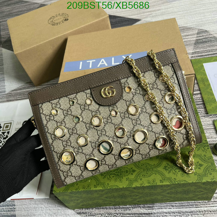 Gucci-Bag-Mirror Quality, Code: XB5686,$: 209USD