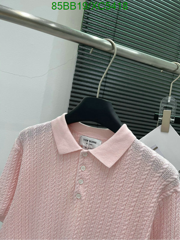 Thom Browne-Clothing, Code: XC5418,$: 85USD