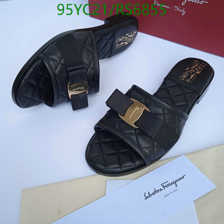 Ferragamo-Women Shoes, Code: RS6855,$: 95USD