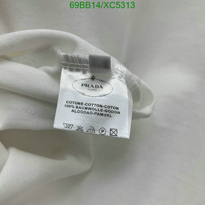 Prada-Clothing, Code: XC5313,$: 69USD