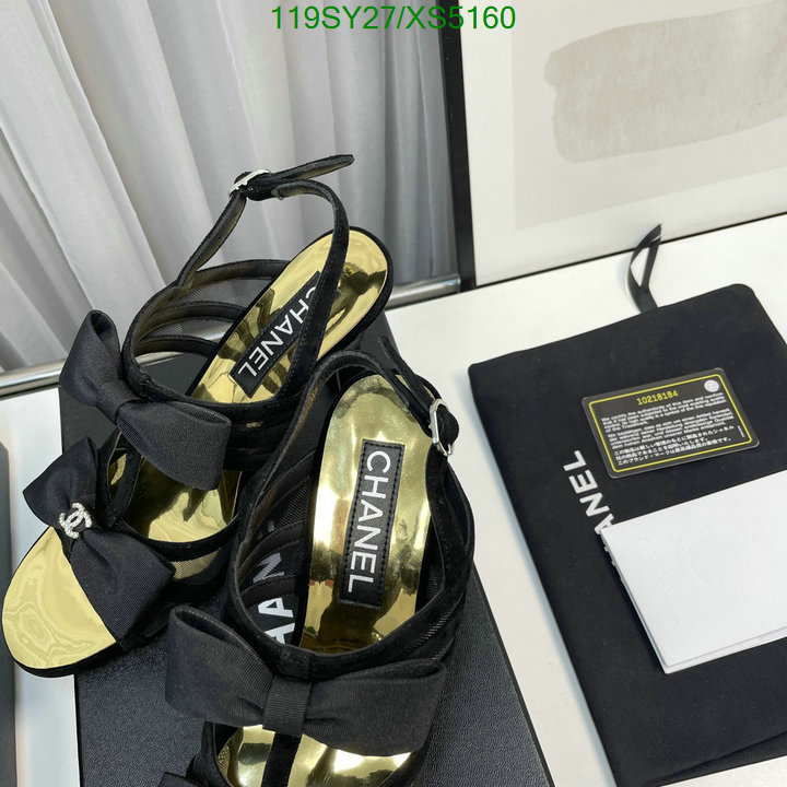 Chanel-Women Shoes, Code: XS5160,$: 119USD