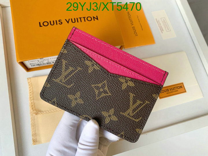LV-Wallet-4A Quality, Code: XT5470,$: 29USD