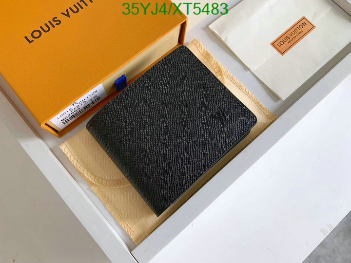 LV-Wallet-4A Quality, Code: XT5483,$: 35USD