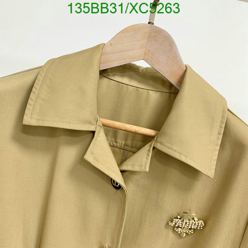 Dior-Clothing, Code: XC5263,$: 135USD