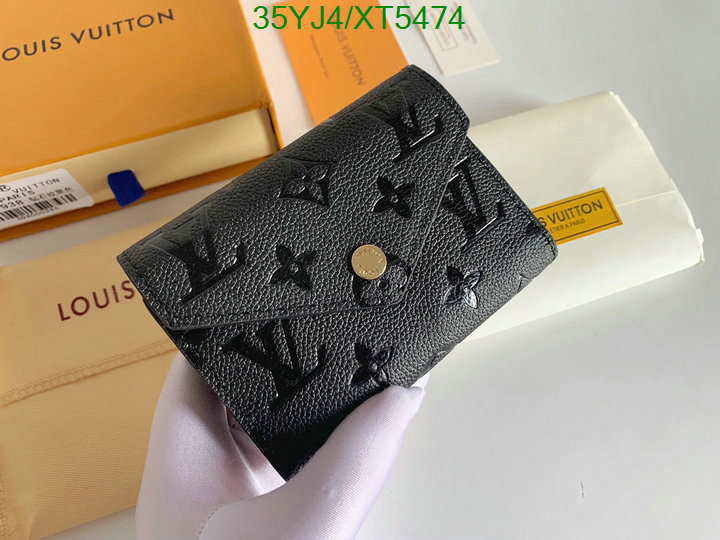 LV-Wallet-4A Quality, Code: XT5474,$: 35USD