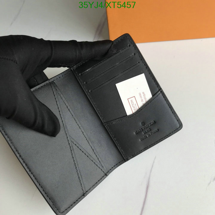 LV-Wallet-4A Quality, Code: XT5457,$: 35USD