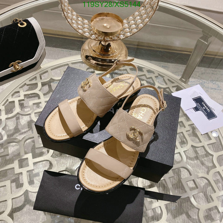 Chanel-Women Shoes, Code: XS5144,$: 119USD