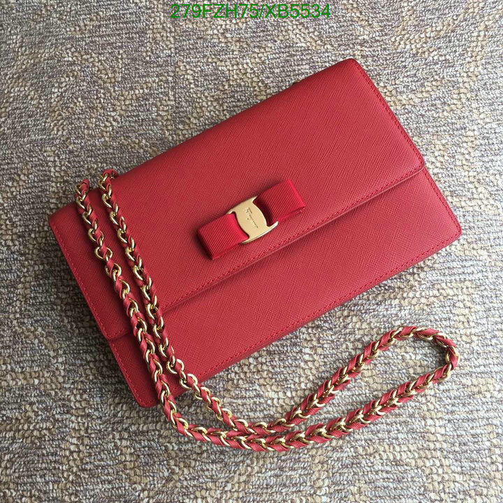 Ferragamo-Bag-Mirror Quality, Code: XB5534,$: 279USD