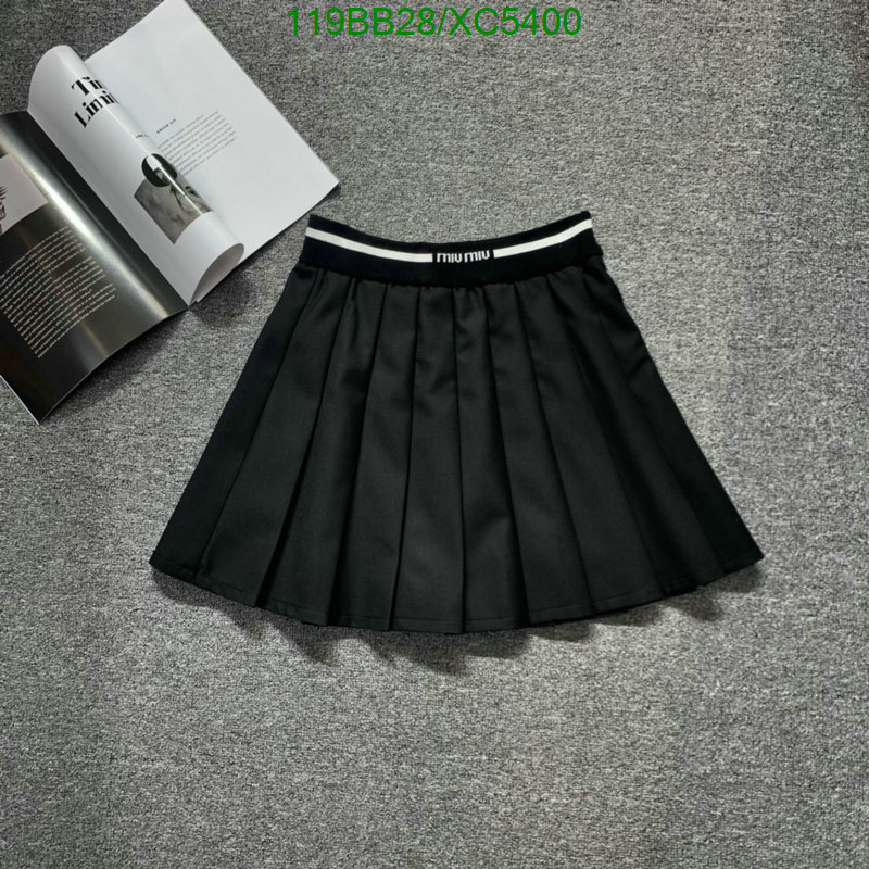 MIUMIU-Clothing, Code: XC5400,$: 119USD