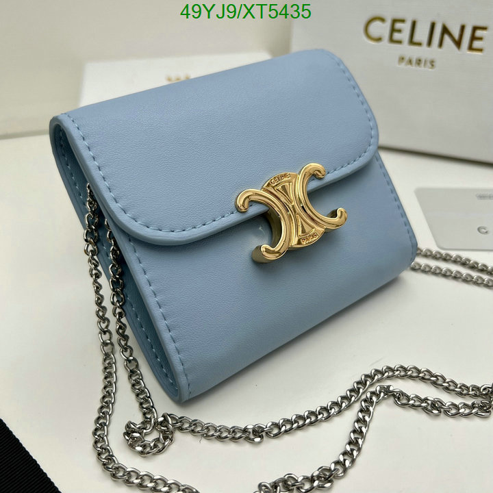 CELINE-Wallet-4A Quality, Code: XT5435,$: 49USD