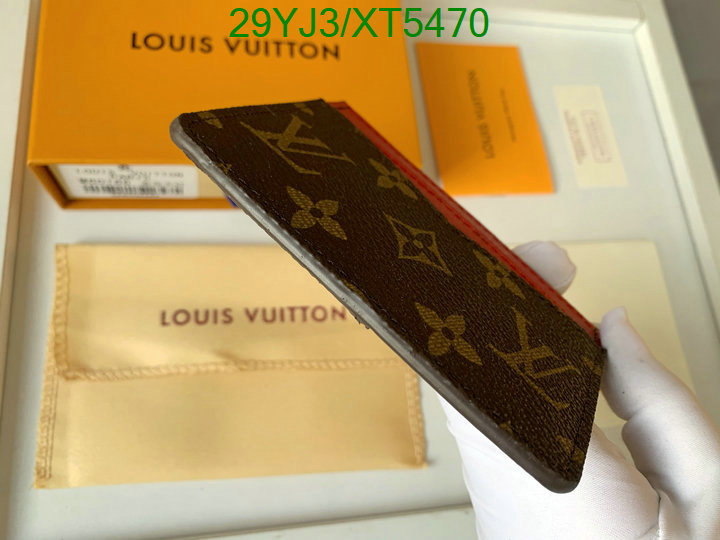 LV-Wallet-4A Quality, Code: XT5470,$: 29USD