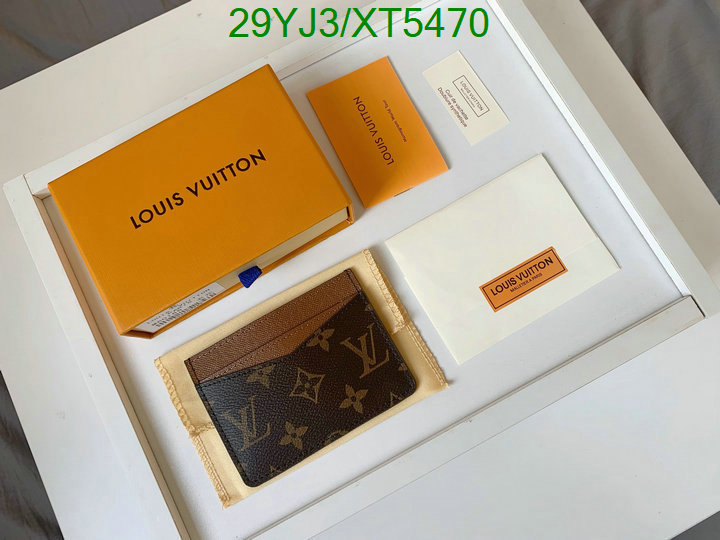 LV-Wallet-4A Quality, Code: XT5470,$: 29USD