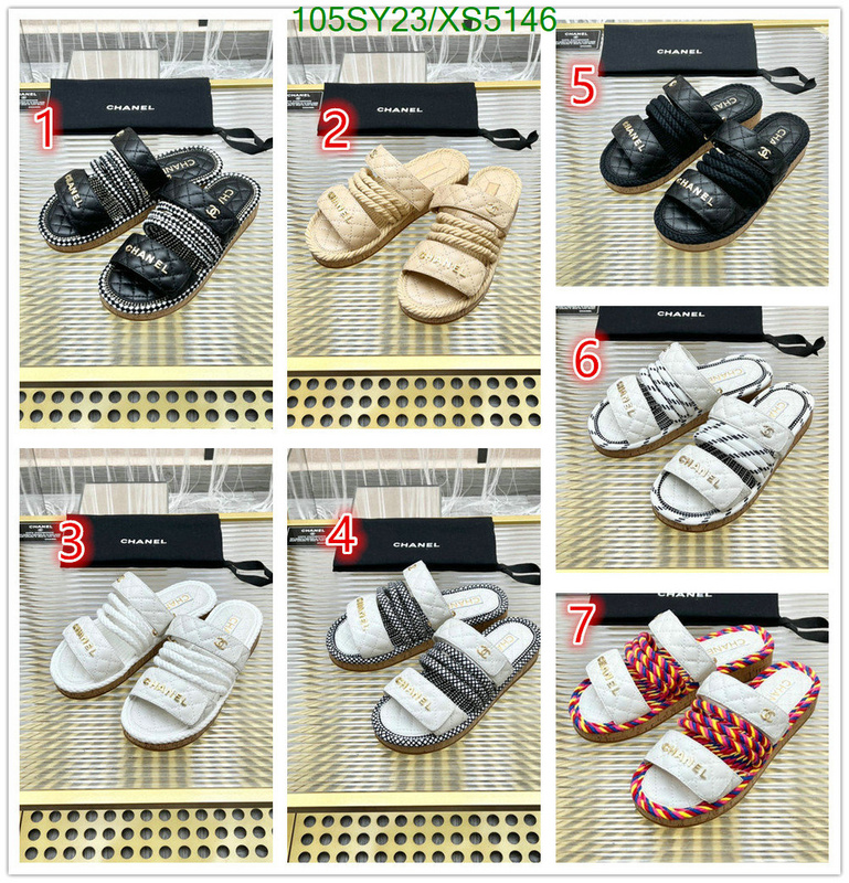 Chanel-Women Shoes, Code: XS5146,$: 105USD