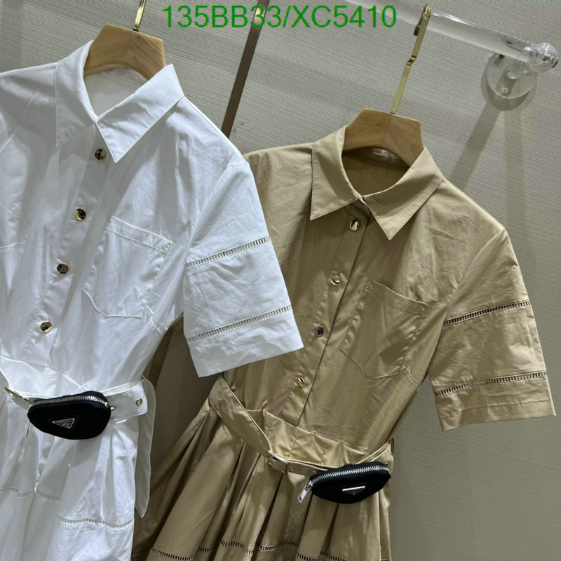 Prada-Clothing, Code: XC5410,$: 135USD