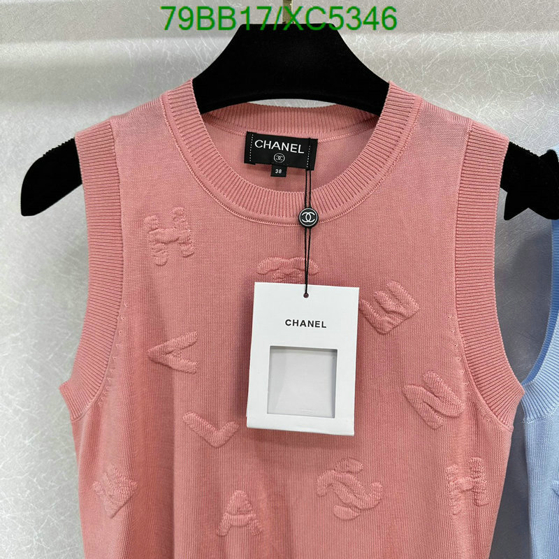 Chanel-Clothing, Code: XC5346,$: 79USD