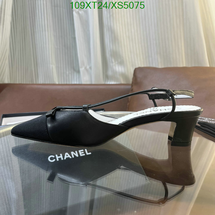 Chanel-Women Shoes, Code: XS5075,$: 109USD