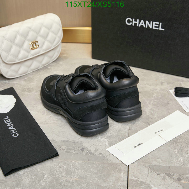 Chanel-Women Shoes, Code: XS5116,$: 115USD