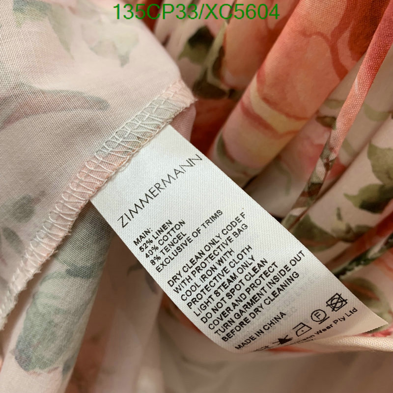 Zimmermann-Clothing, Code: XC5604,$: 135USD