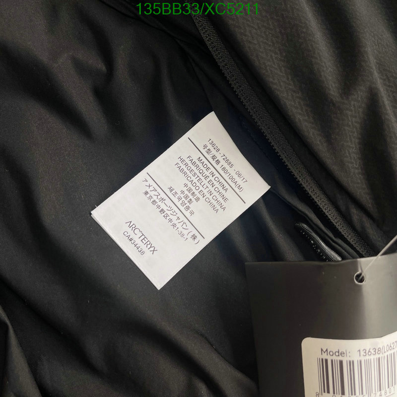 ARCTERYX-Clothing, Code: XC5211,$: 135USD