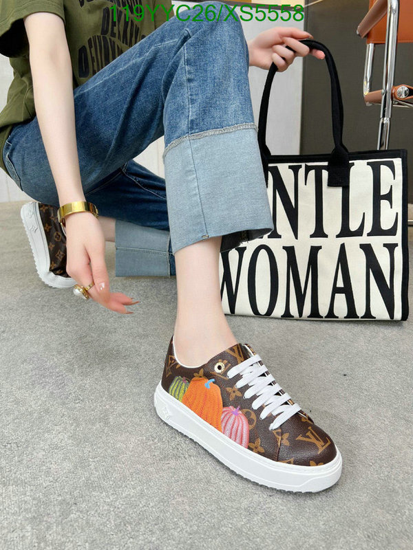 LV-Women Shoes, Code: XS5558,$: 119USD