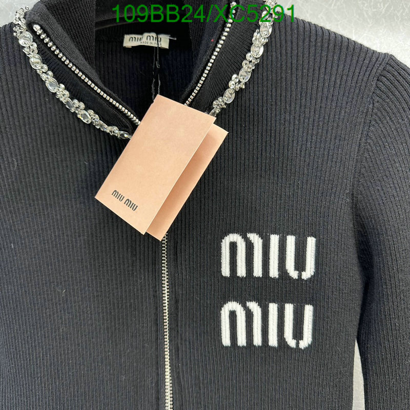 MIUMIU-Clothing, Code: XC5291,$: 109USD