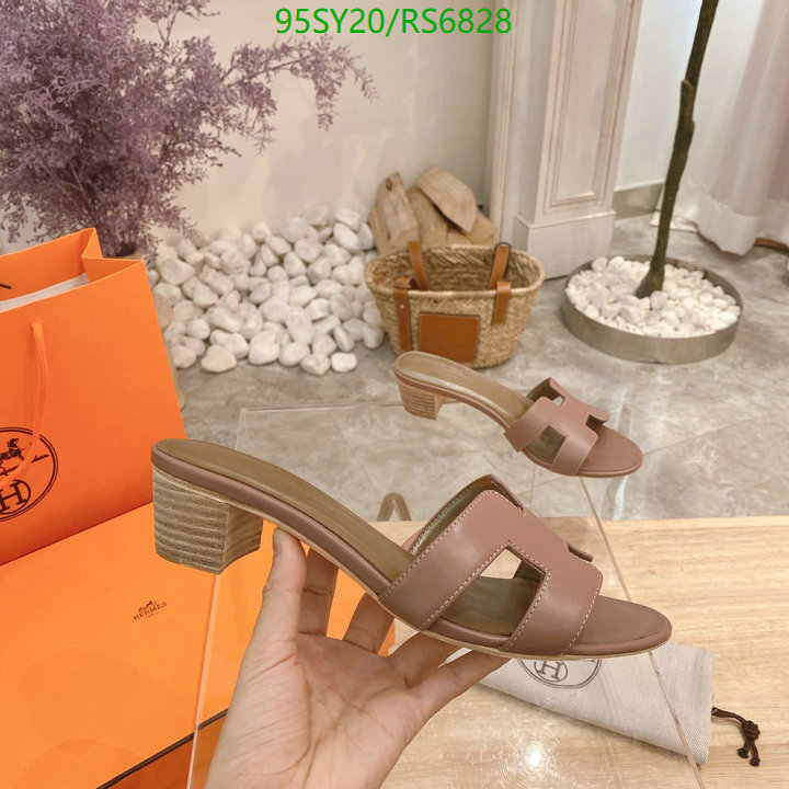 Hermes-Women Shoes, Code: RS6828,