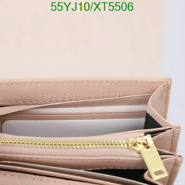 YSL-Wallet-4A Quality, Code: XT5506,$: 55USD