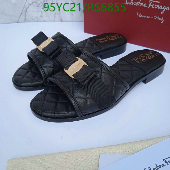 Ferragamo-Women Shoes, Code: RS6855,$: 95USD