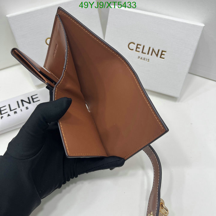 CELINE-Wallet-4A Quality, Code: XT5433,$: 49USD