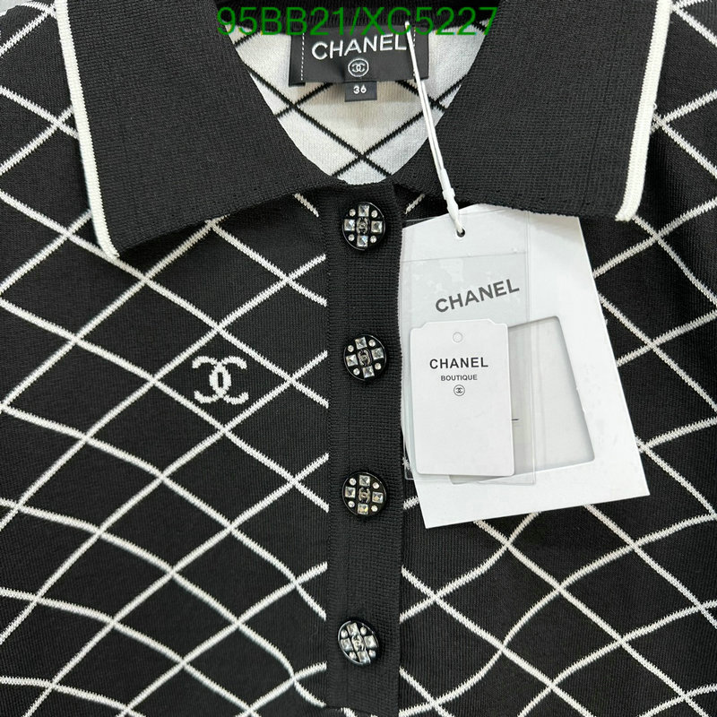 Chanel-Clothing, Code: XC5227,$: 95USD