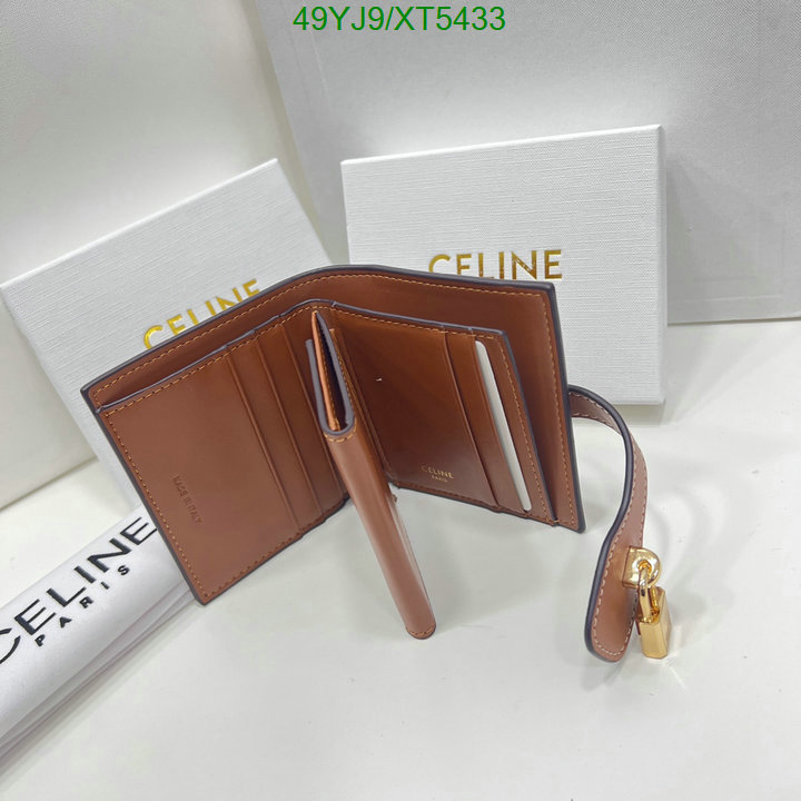 CELINE-Wallet-4A Quality, Code: XT5433,$: 49USD