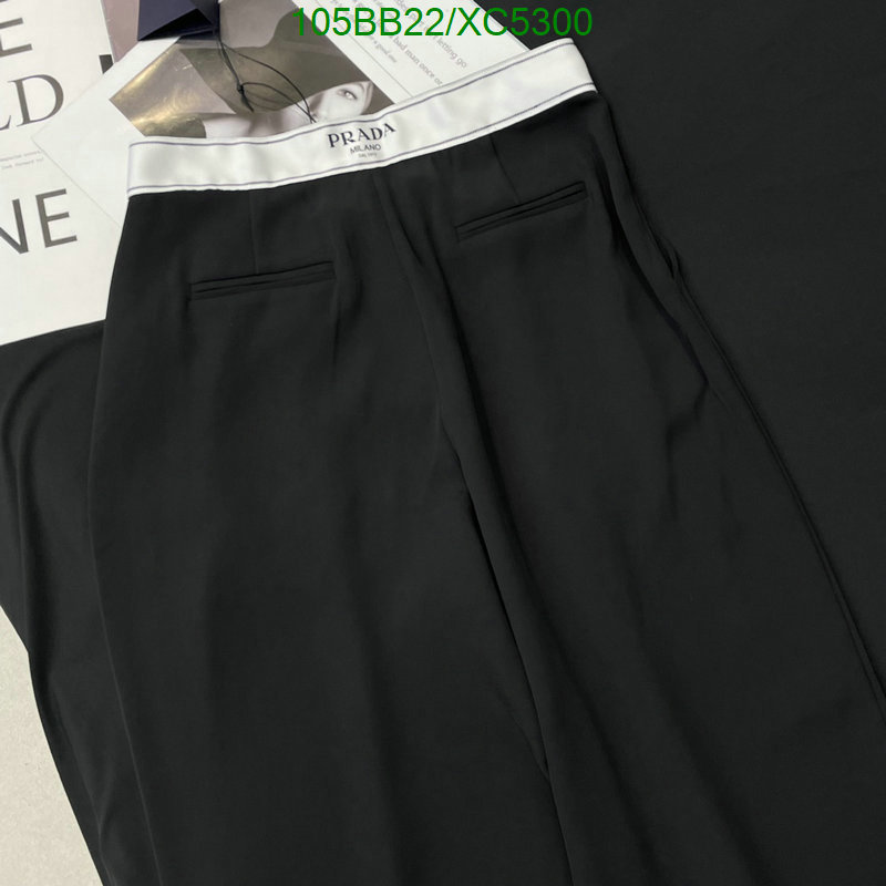 Prada-Clothing, Code: XC5300,$: 105USD