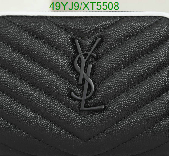 YSL-Wallet-4A Quality, Code: XT5508,$: 49USD