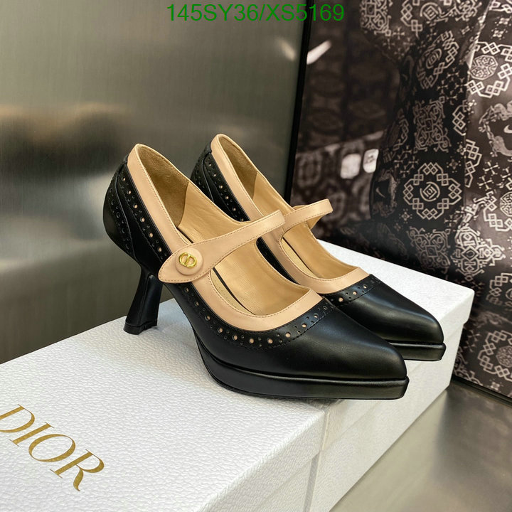 Dior-Women Shoes, Code: XS5169,$: 145USD