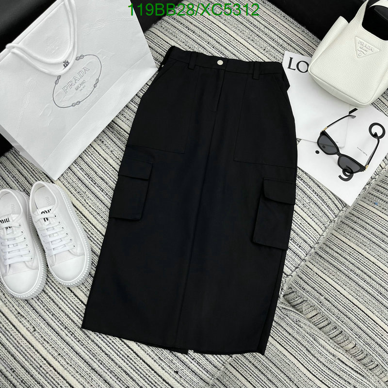 Prada-Clothing, Code: XC5312,$: 119USD