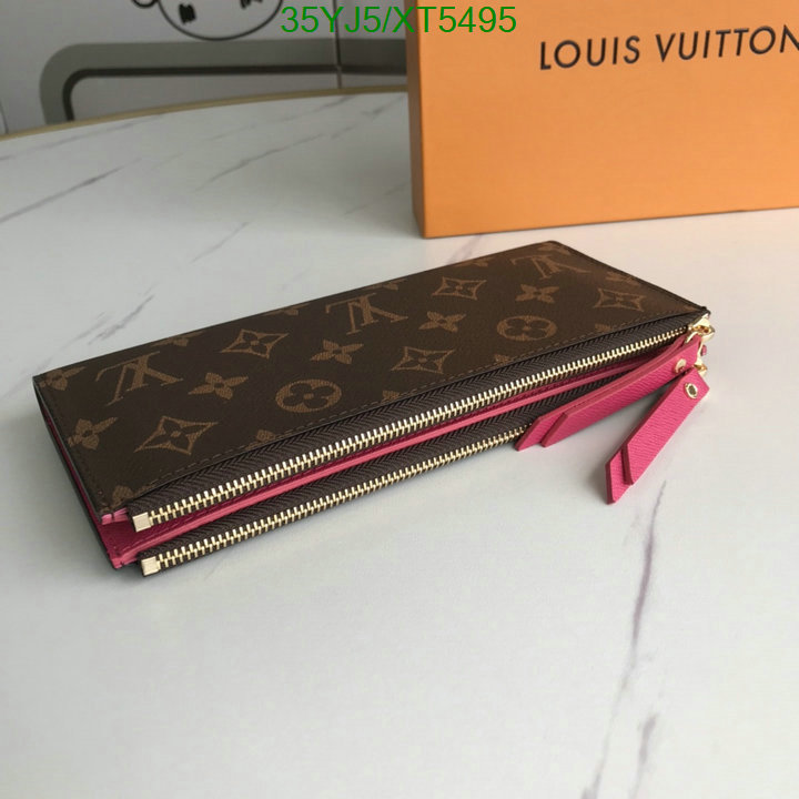 LV-Wallet-4A Quality, Code: XT5495,$: 35USD