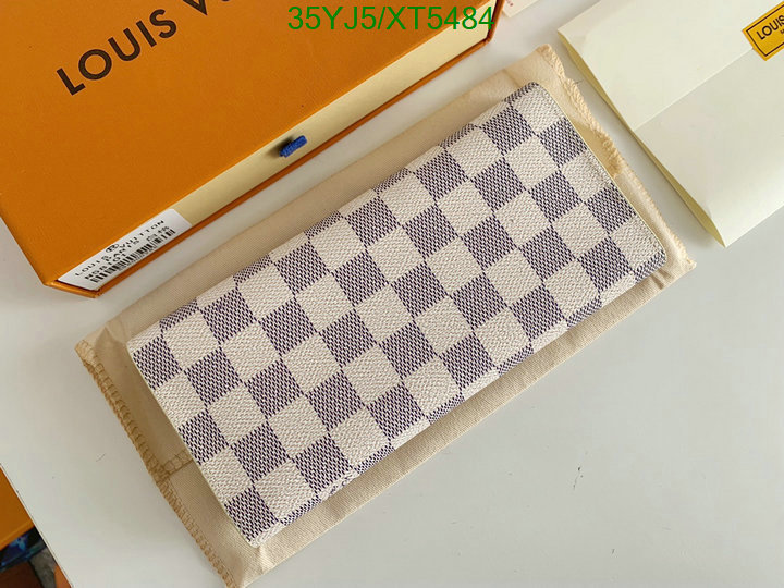 LV-Wallet-4A Quality, Code: XT5484,$: 35USD