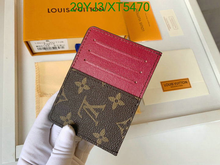 LV-Wallet-4A Quality, Code: XT5470,$: 29USD