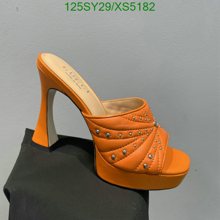 Gucci-Women Shoes, Code: XS5182,$: 125USD