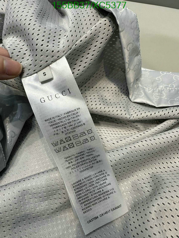 Gucci-Clothing, Code: XC5377,$: 155USD