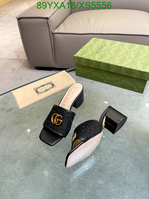 Gucci-Women Shoes, Code: XS5556,