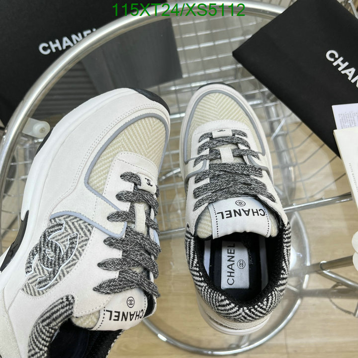 Chanel-Men shoes, Code: XS5112,$: 115USD