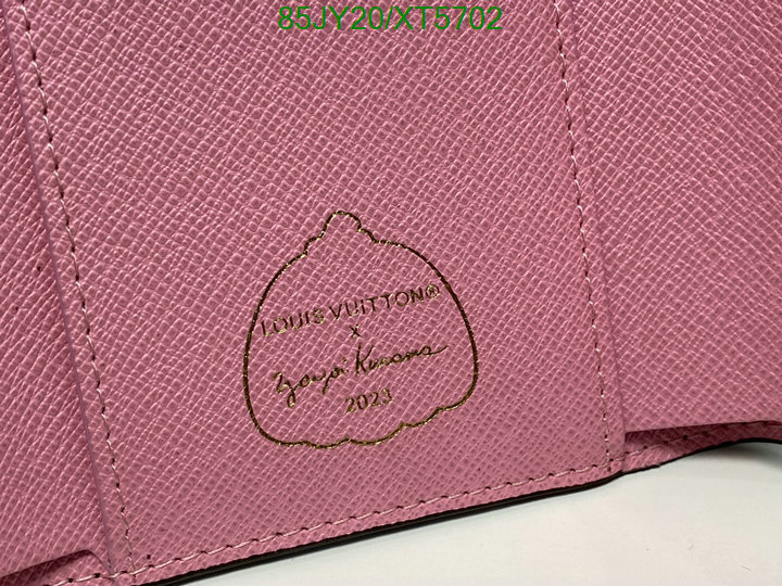 LV-Wallet Mirror Quality, Code: XT5702,$: 85USD